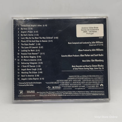 John Williams - Angela's Ashes (OST) (CD, Album)