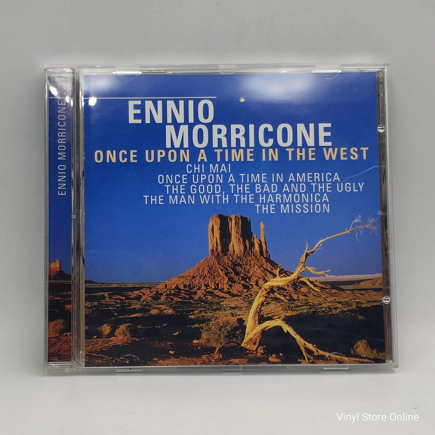 Ennio Morricone - Once Upon A Time In The West (CD, Comp)