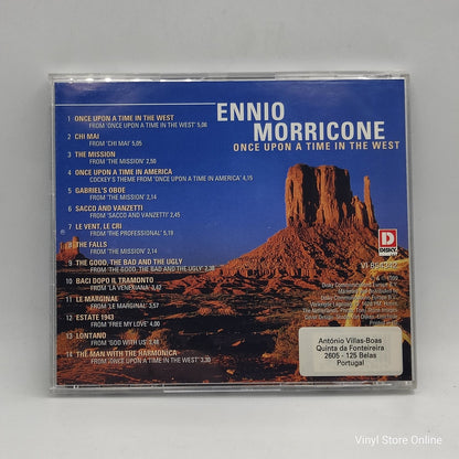 Ennio Morricone - Once Upon A Time In The West (CD, Comp)