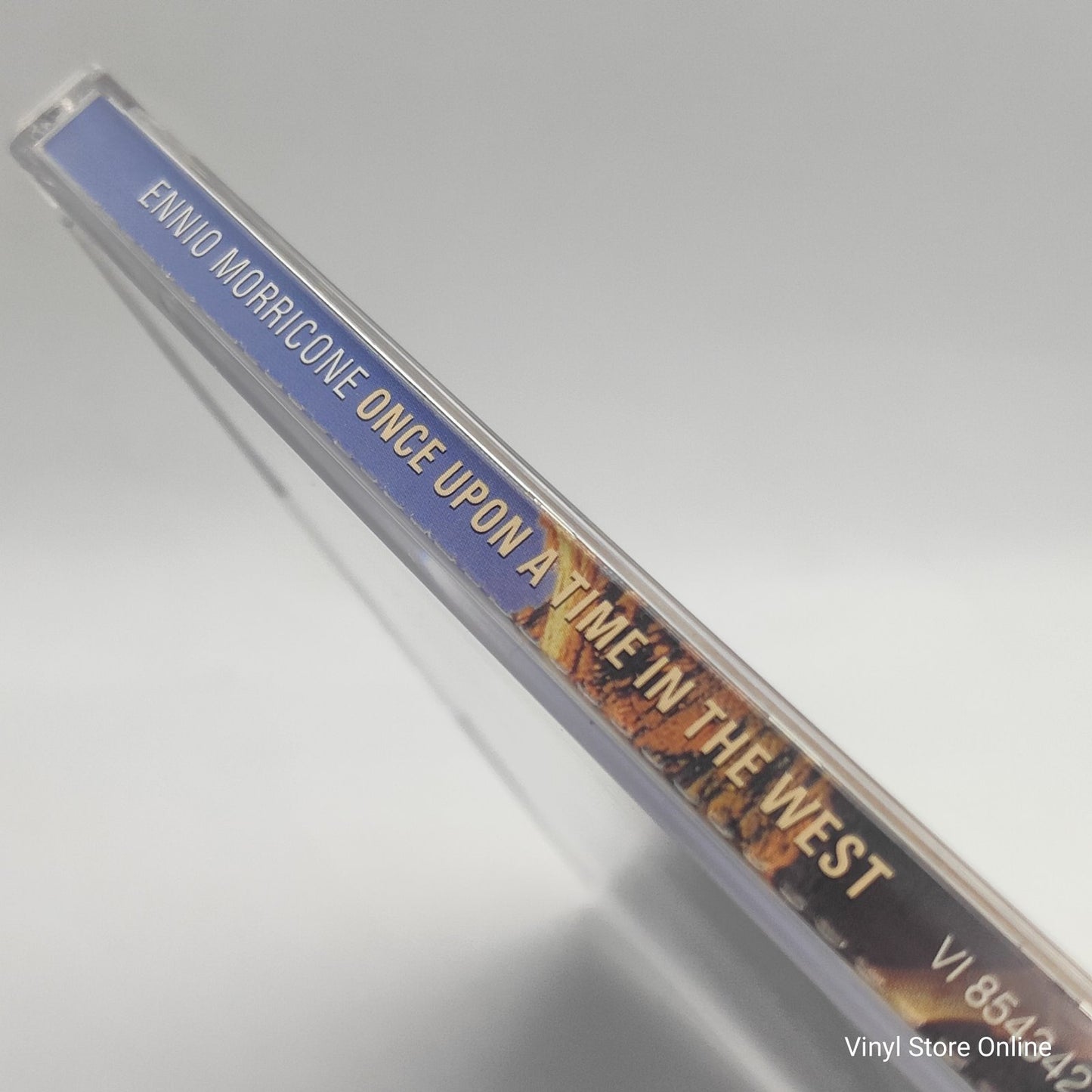 Ennio Morricone - Once Upon A Time In The West (CD, Comp)