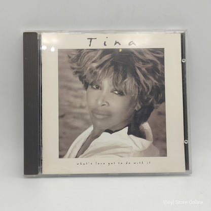 Tina Turner - What's Love Got To Do With It (CD, Album, EMI)