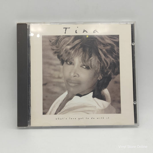 Tina Turner - What's Love Got To Do With It (CD, Album, EMI)