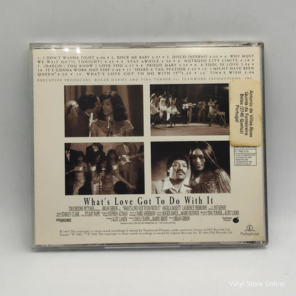 Tina Turner - What's Love Got To Do With It (CD, Album, EMI)