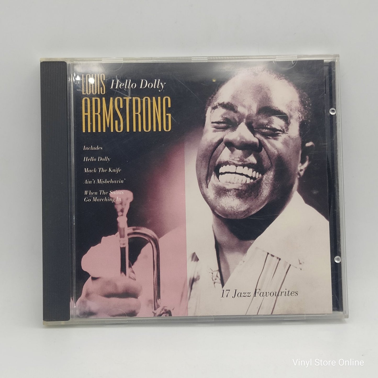 Louis Armstrong - Hello Dolly - 17 Jazz Favourites (CD, Comp)