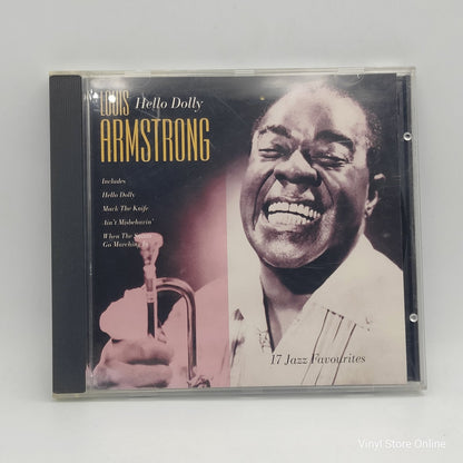 Louis Armstrong - Hello Dolly - 17 Jazz Favourites (CD, Comp)