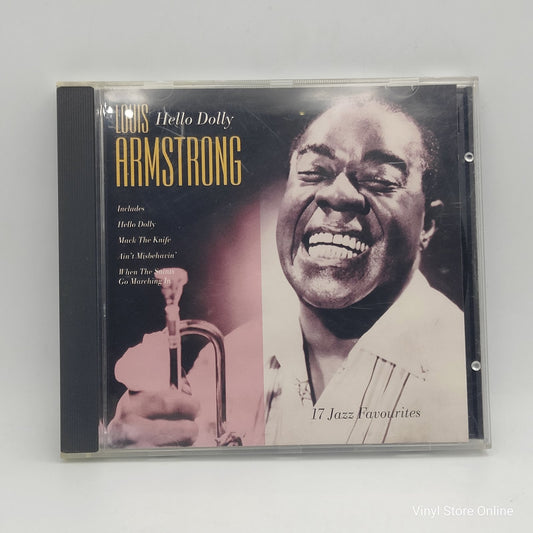 Louis Armstrong - Hello Dolly - 17 Jazz Favourites (CD, Comp)