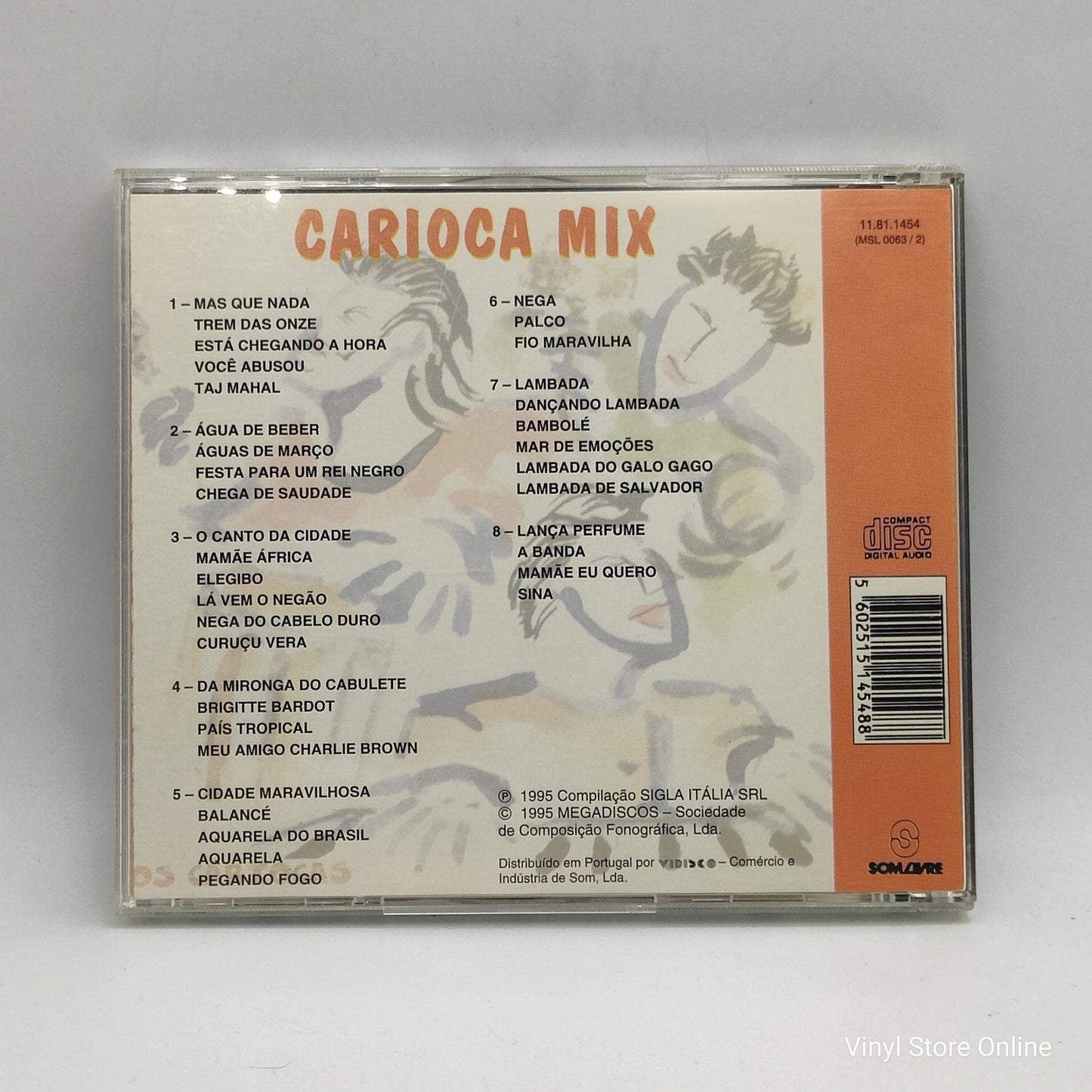 Los Cariocas - Carioca Mix (CD, Comp)