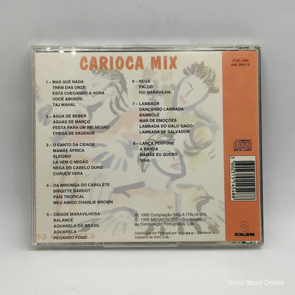 Los Cariocas - Carioca Mix (CD, Comp)