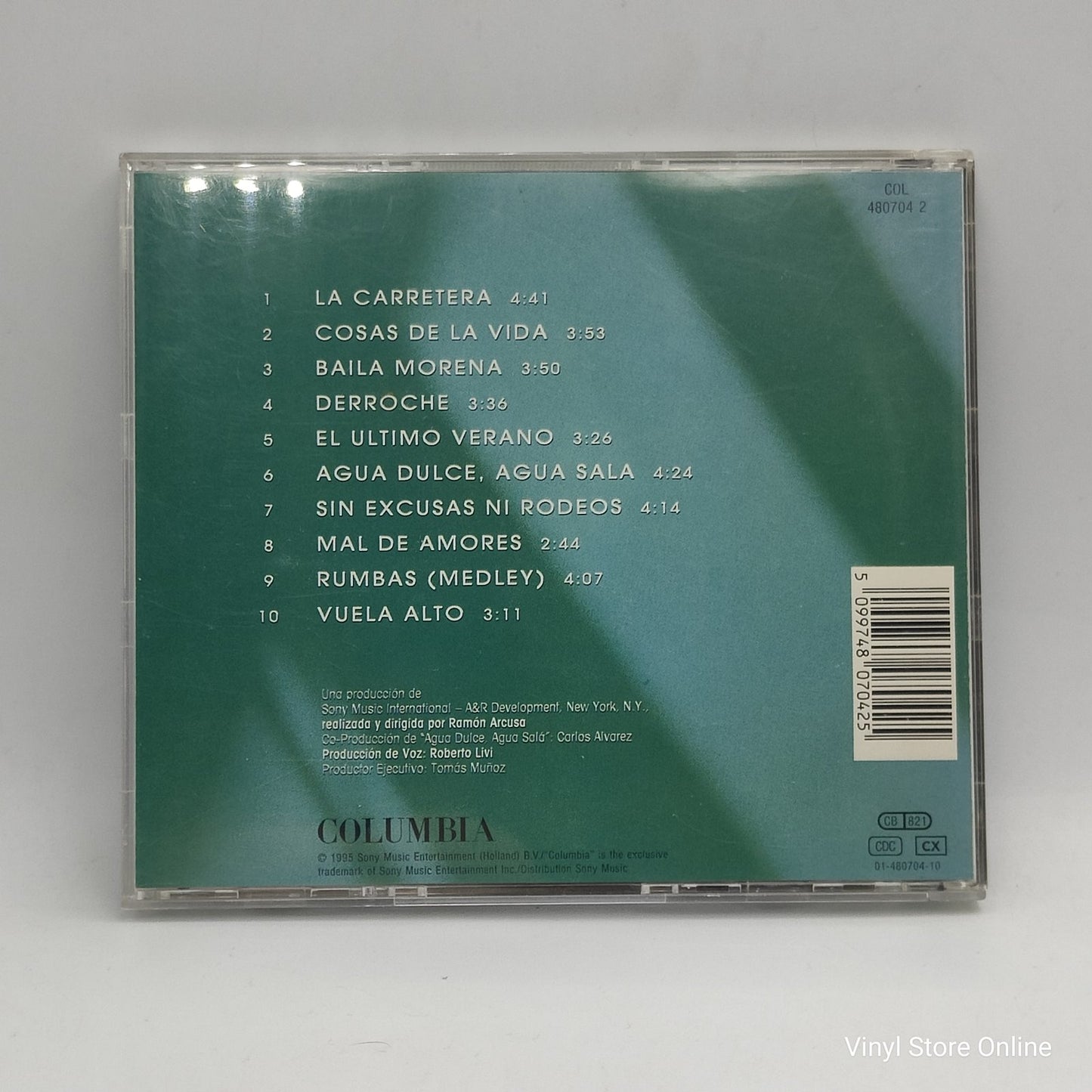 Julio Iglesias - La Carretera (CD, Album)