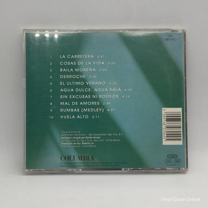 Julio Iglesias - La Carretera (CD, Album)