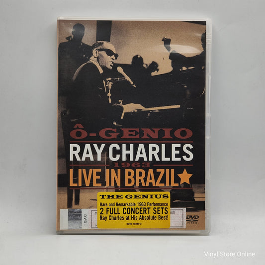 Ray Charles - Ô-Genio: Live In Brazil, 1963 (DVD))