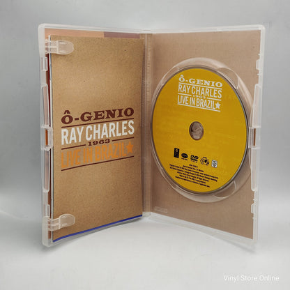 Ray Charles - Ô-Genio: Live In Brazil, 1963 (DVD))