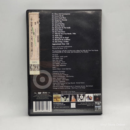 Ben Harper & The Innocent Criminals - Live At The Hollywood Bowl (DVD)