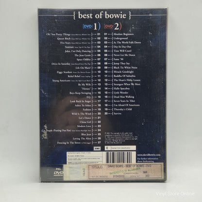 David Bowie - Best Of Bowie (2xDVD, Comp,)