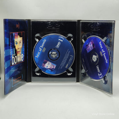 David Bowie - Best Of Bowie (2xDVD, Comp,)