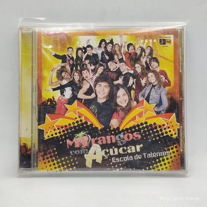 Various - Morangos Com Açúcar - Escola De Talentos (CD, Comp)