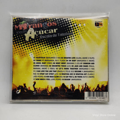 Various - Morangos Com Açúcar - Escola De Talentos (CD, Comp)