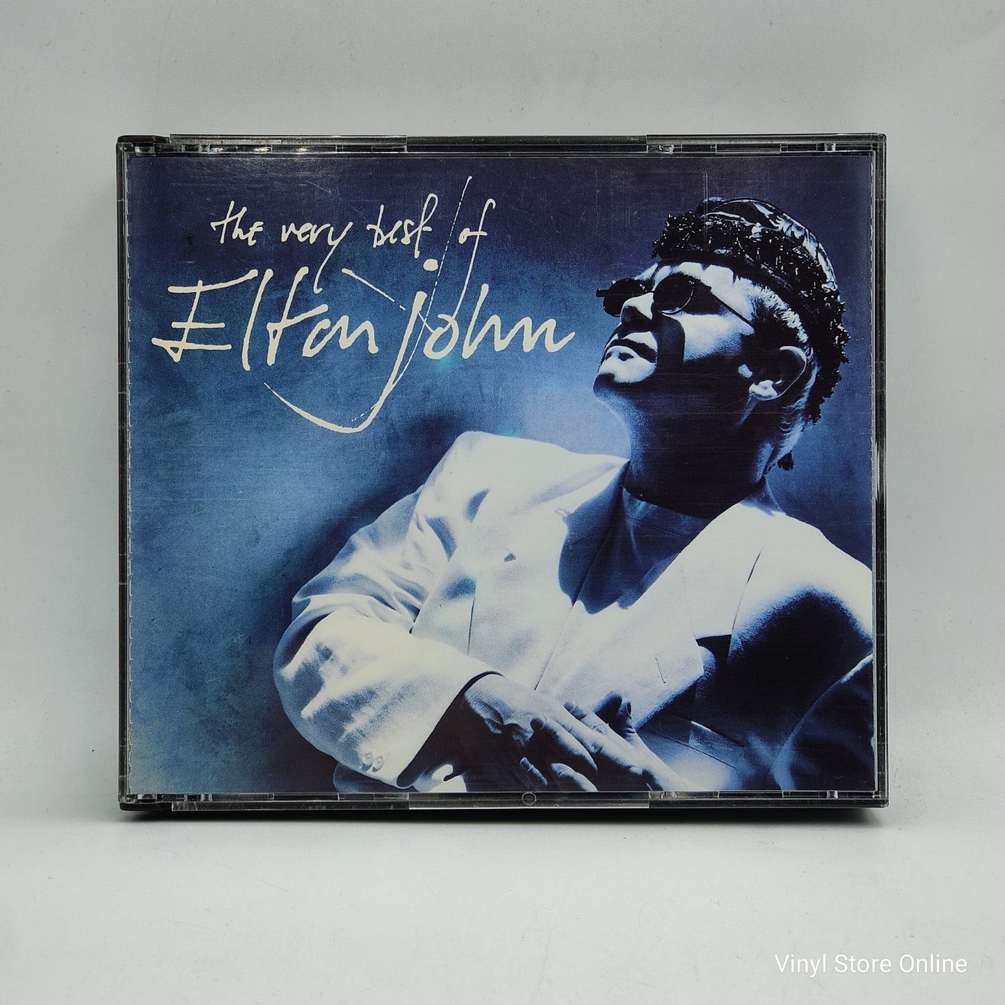 Elton John - The Very Best Of Elton John (2xCD, Comp, RP, Fat)