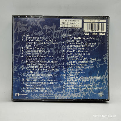 Elton John - The Very Best Of Elton John (2xCD, Comp, RP, Fat)