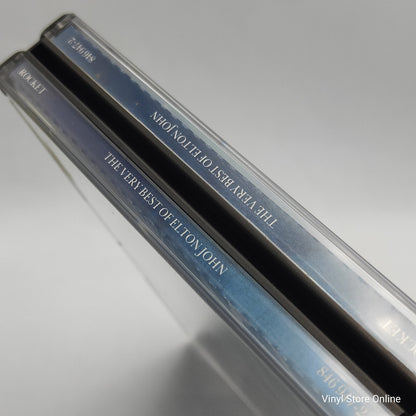 Elton John - The Very Best Of Elton John (2xCD, Comp, RP, Fat)