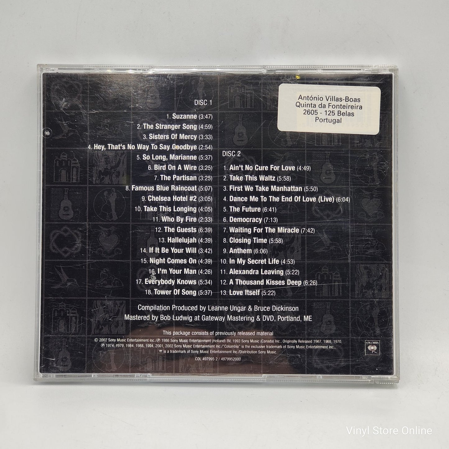 Leonard Cohen - The Essential Leonard Cohen (2xCD, Comp)