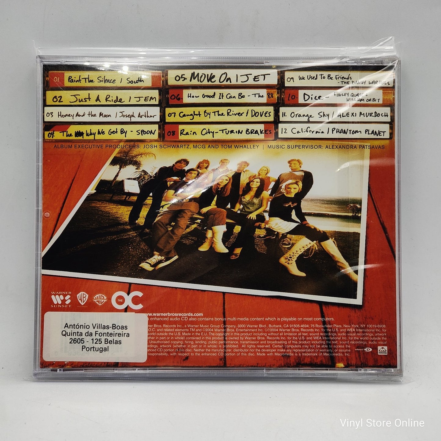 Various - Music From The OC: Mix 1 (CD, Comp, Enh)