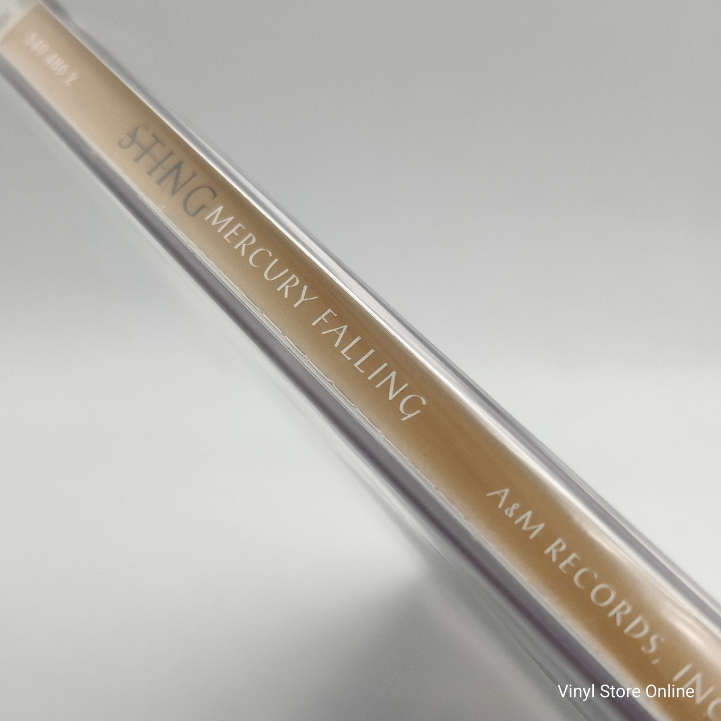 Sting - Mercury Falling (CD, Album)