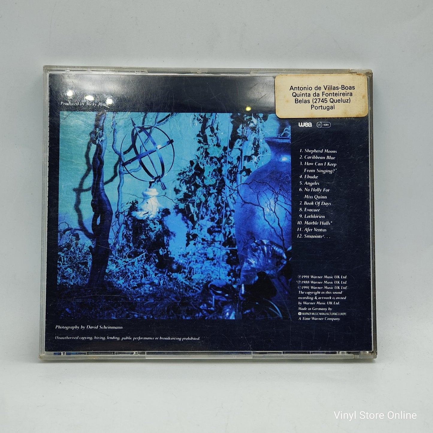 Enya - Shepherd Moons (CD, Album)