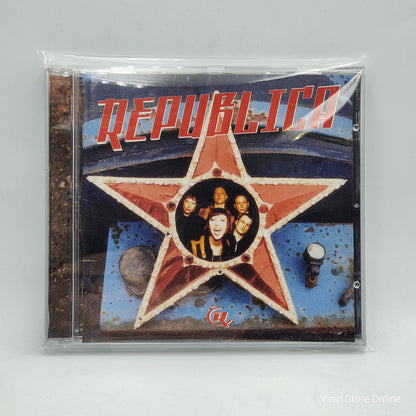 Republica - Republica (CD, Album, RP)