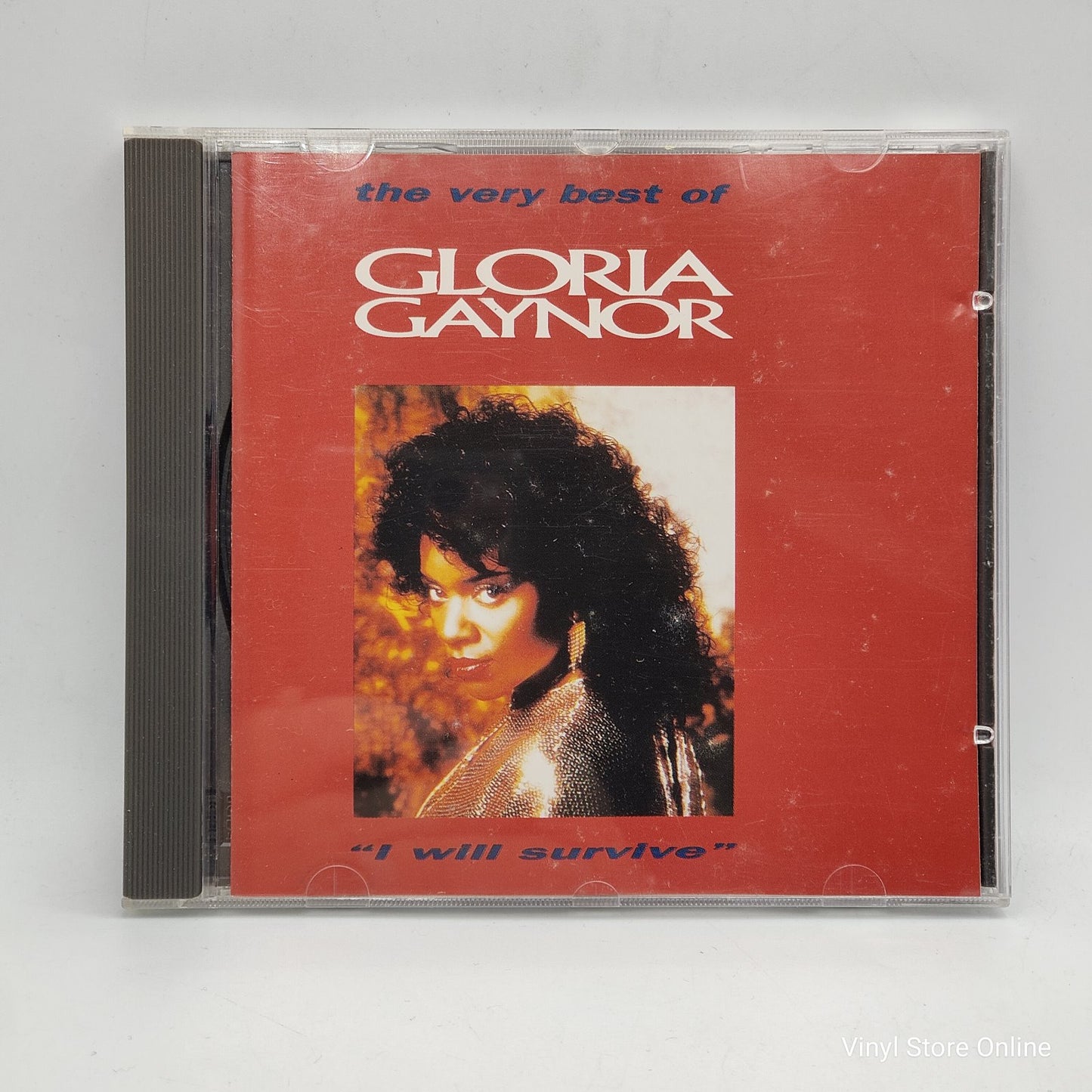 Gloria Gaynor - The Very Best Of Gloria Gaynor  "I Will Survive" (CD, Comp, RE)