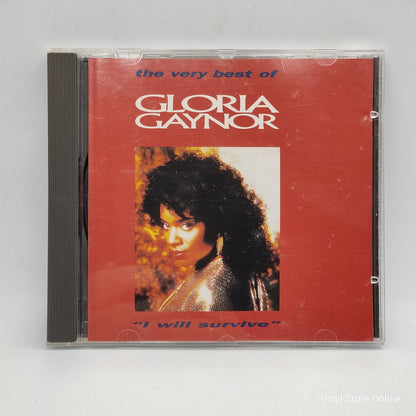 Gloria Gaynor - The Very Best Of Gloria Gaynor  "I Will Survive" (CD, Comp, RE)