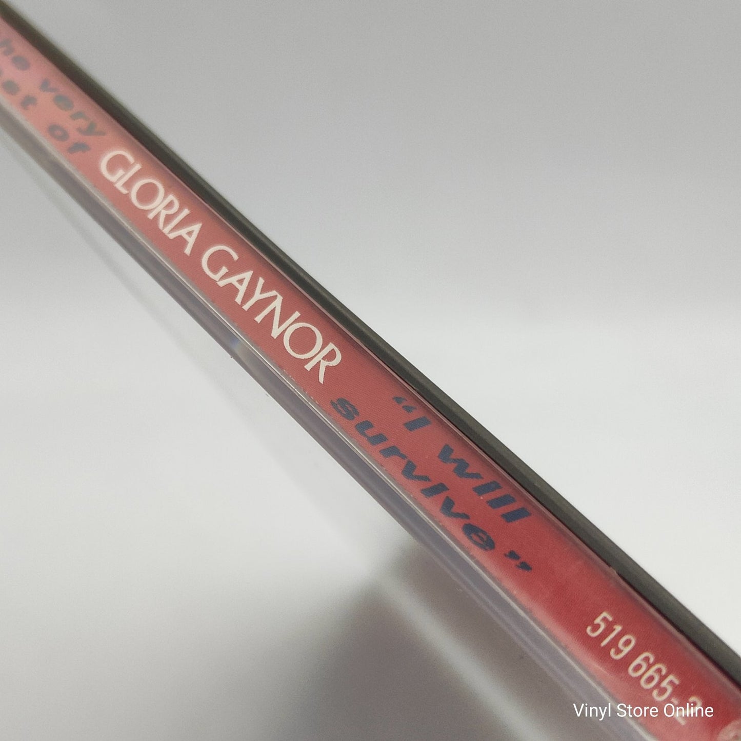 Gloria Gaynor - The Very Best Of Gloria Gaynor  "I Will Survive" (CD, Comp, RE)