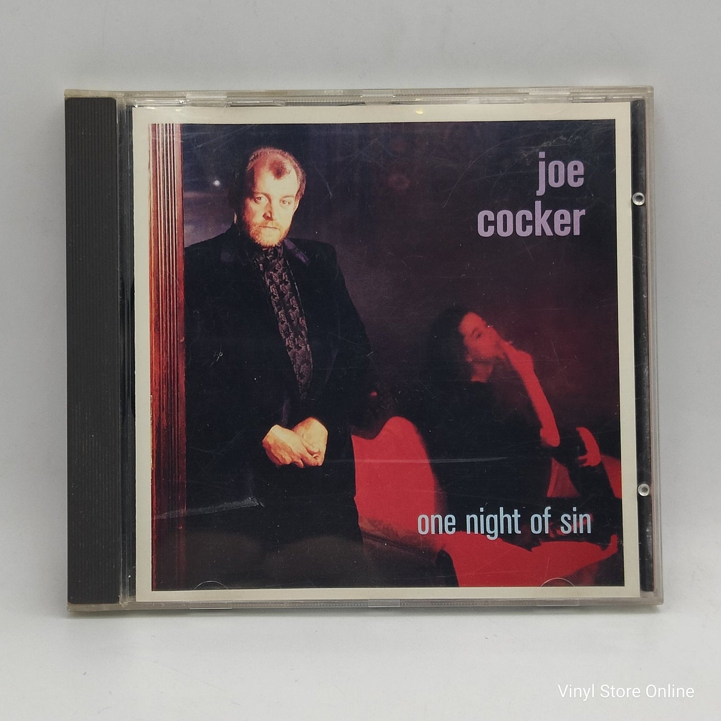 Joe Cocker - One Night Of Sin (CD, Album)