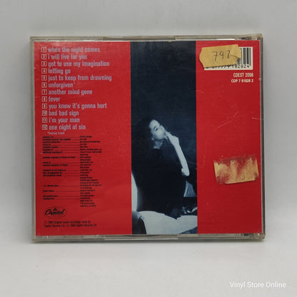 Joe Cocker - One Night Of Sin (CD, Album)
