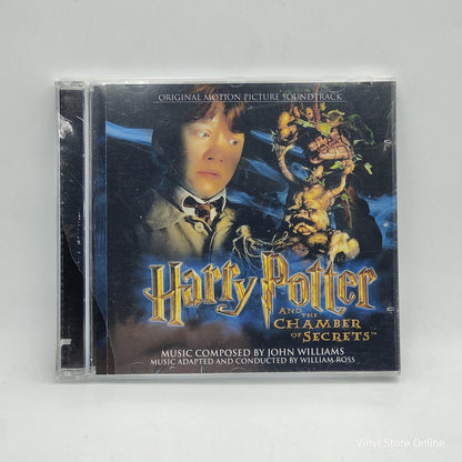 John Williams - Harry Potter And The Chamber Of Secrets (CD, Album, OST)