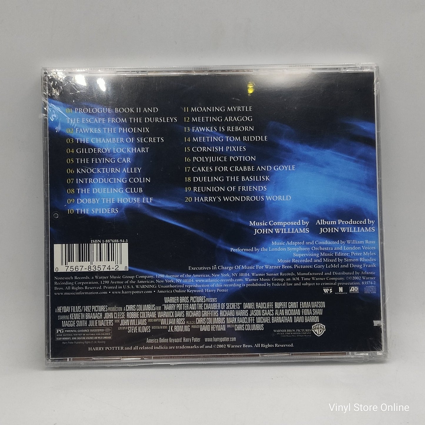 John Williams - Harry Potter And The Chamber Of Secrets (CD, Album, OST)