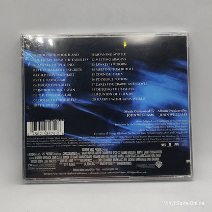 John Williams - Harry Potter And The Chamber Of Secrets (CD, Album, OST)