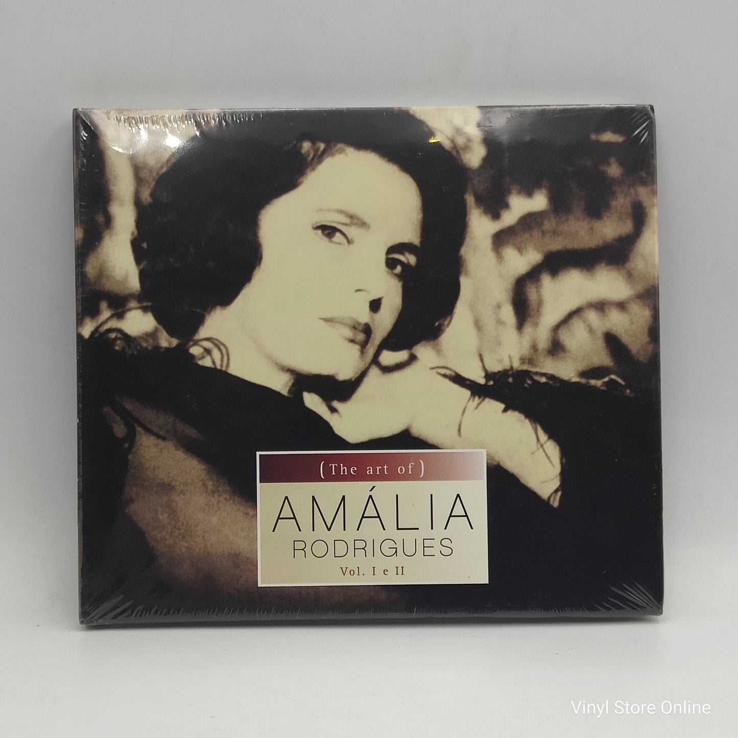 Amália Rodrigues - (The Art Of) Amália Rodrigues Vol. I & II (2xCD, Comp, RE, Dig)
