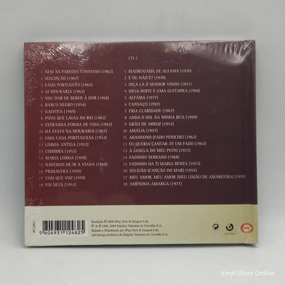 Amália Rodrigues - (The Art Of) Amália Rodrigues Vol. I & II (2xCD, Comp, RE, Dig)