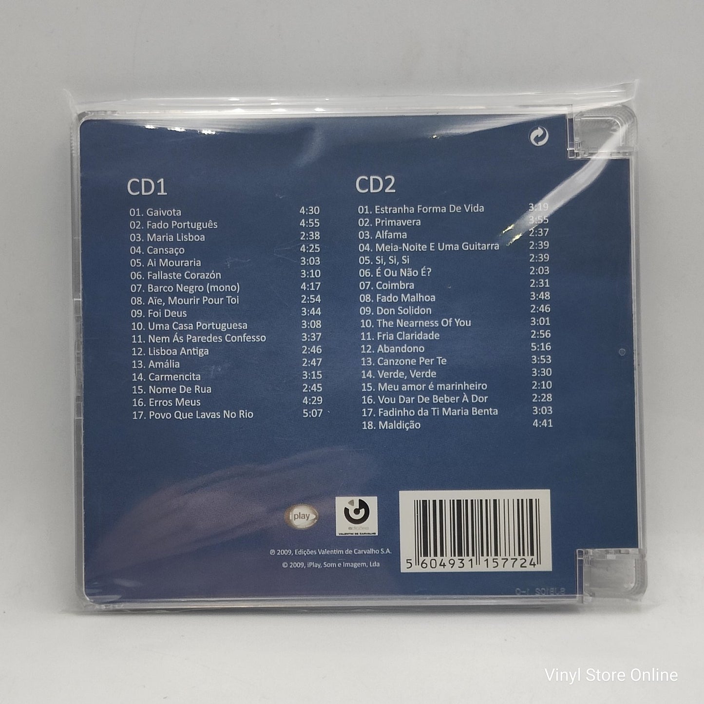 Amália Rodrigues - Coração Independente (2xCD, Comp)