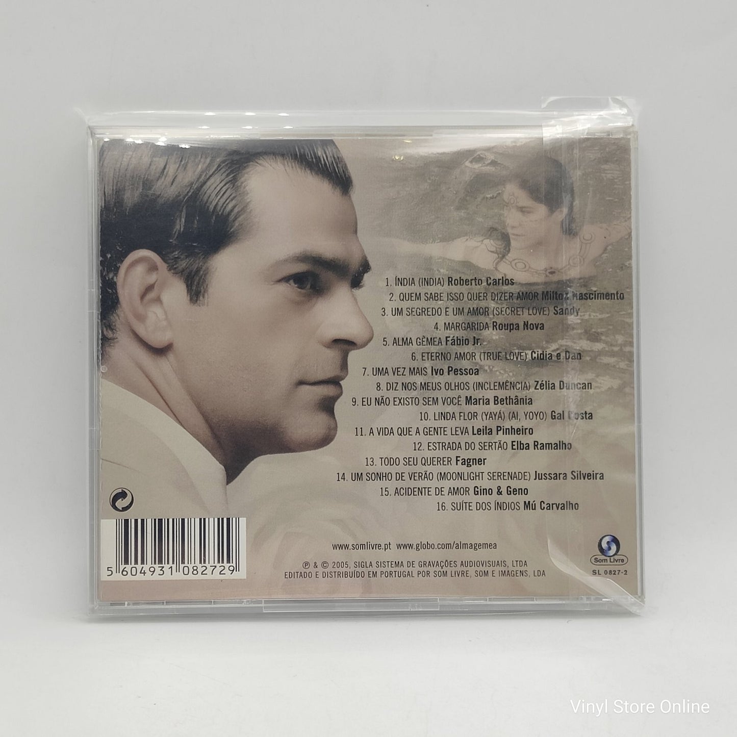 Various - Alma Gemea (CD, Comp)