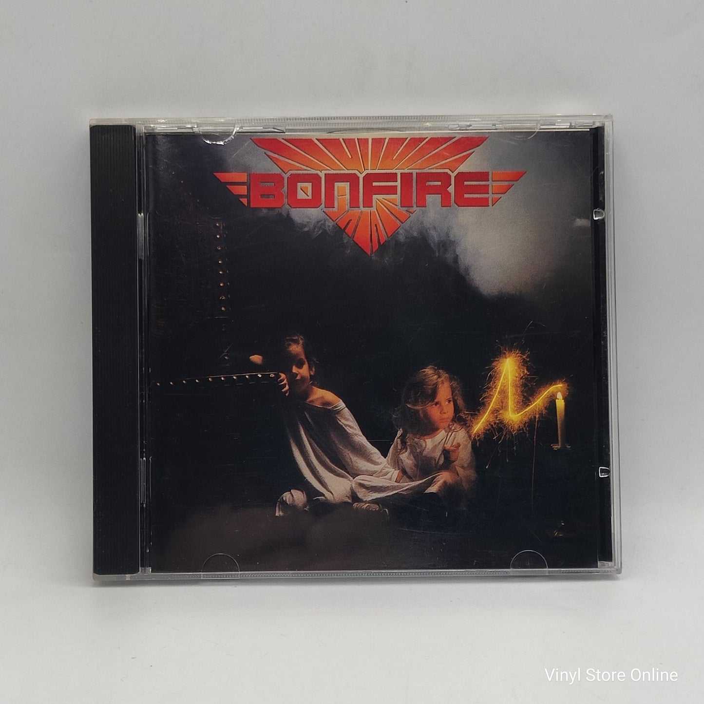 Bonfire - Don't Touch The Light (CD, Album)