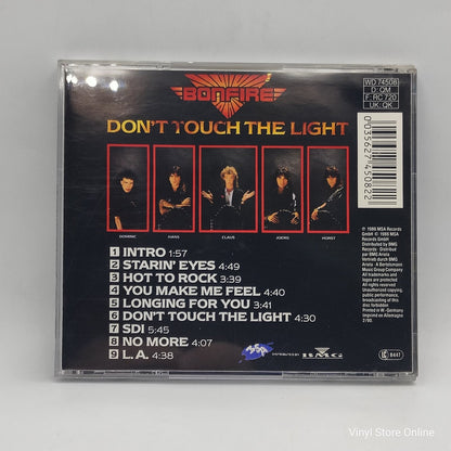 Bonfire - Don't Touch The Light (CD, Album)