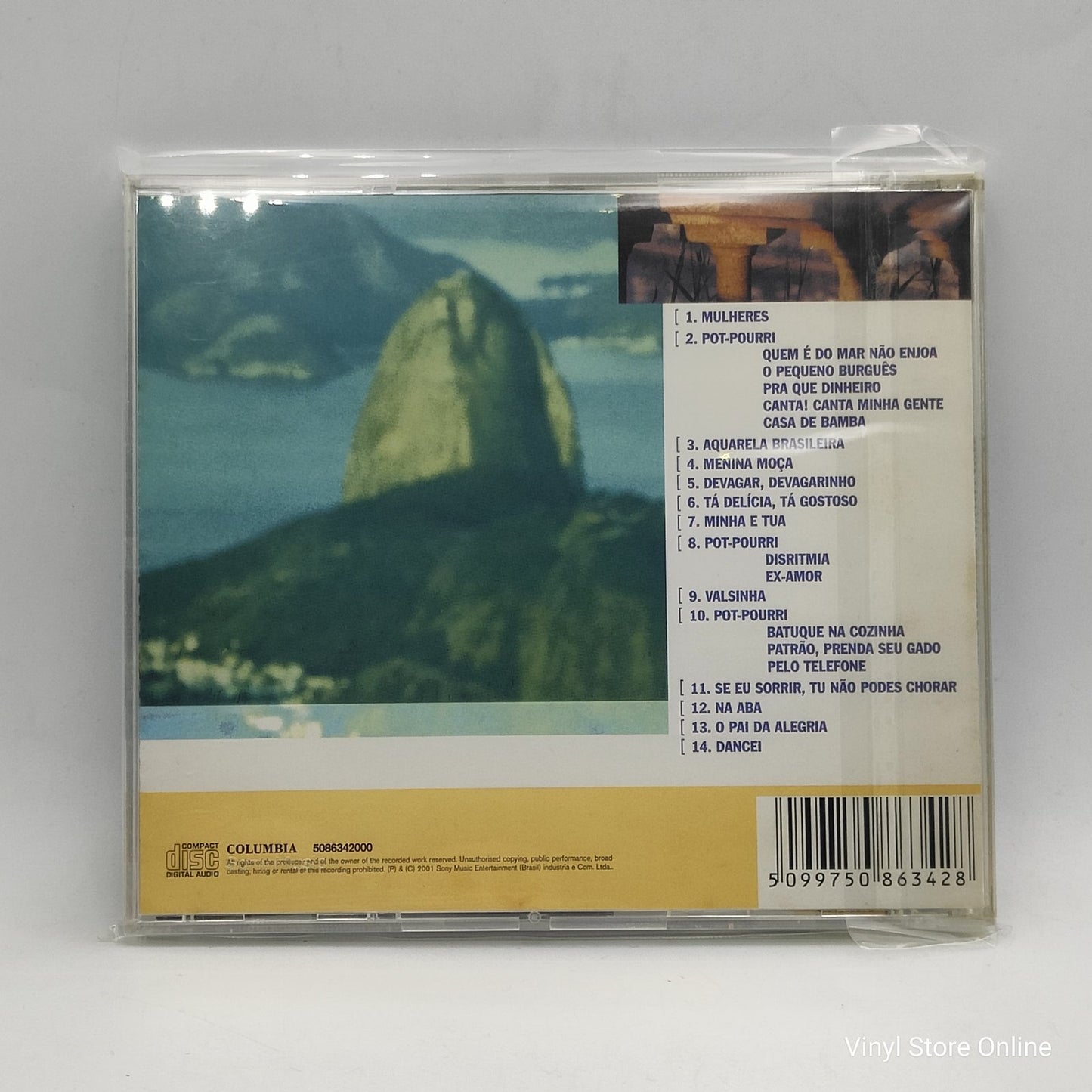Martinho Da Vila - Definitivo (CD, Comp)