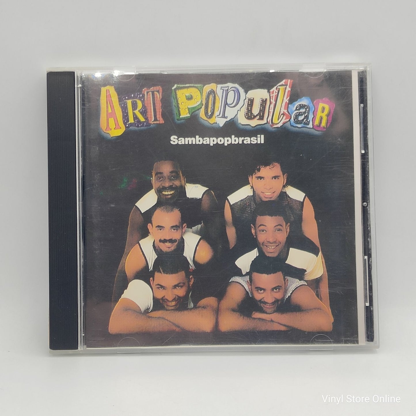 Art Popular - Sambapopbrasil (CD, Album)