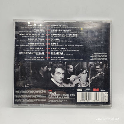 Camané - Sempre De Mim (CD, Album + DVD-V, PAL)