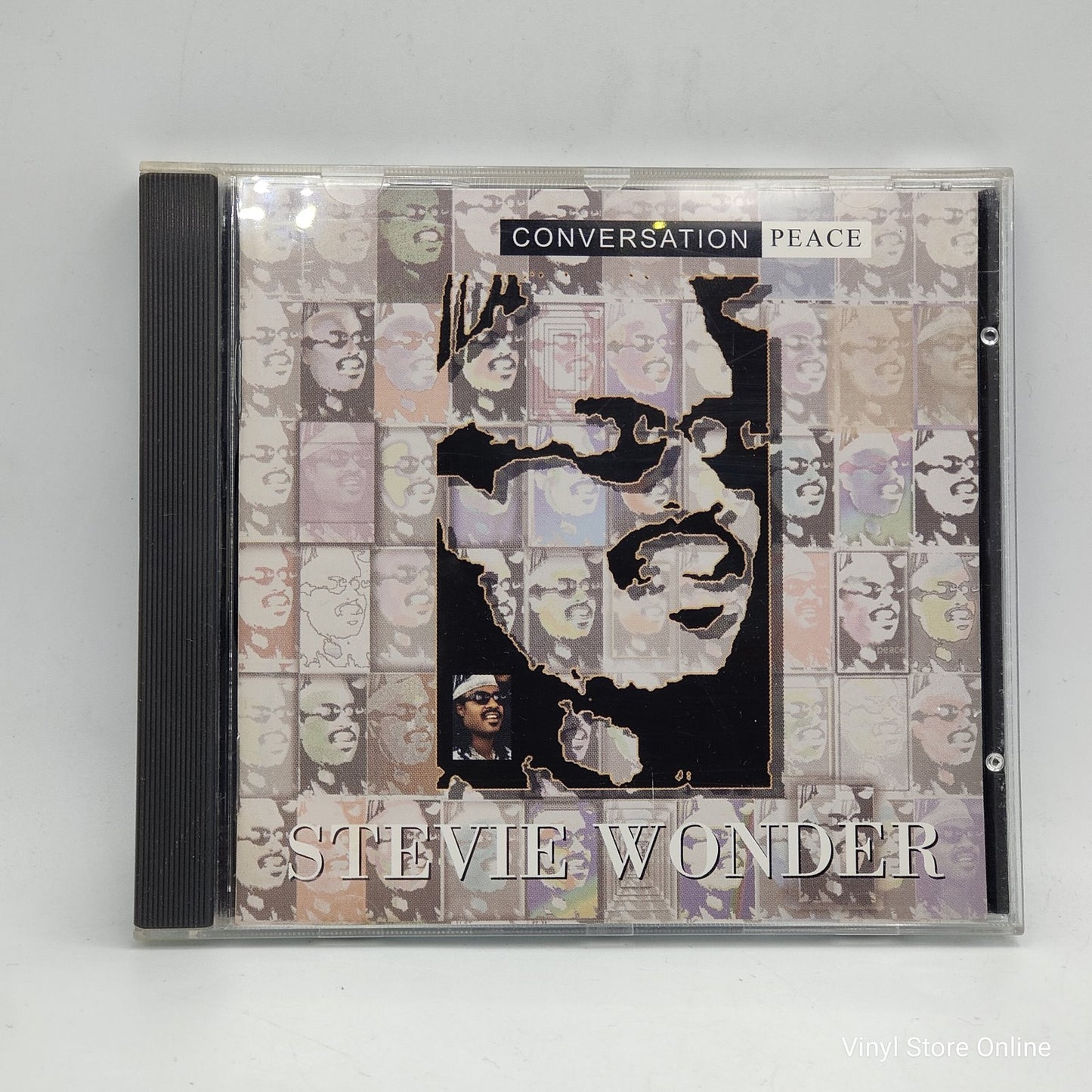 Stevie Wonder - Conversation Peace (CD, Album)