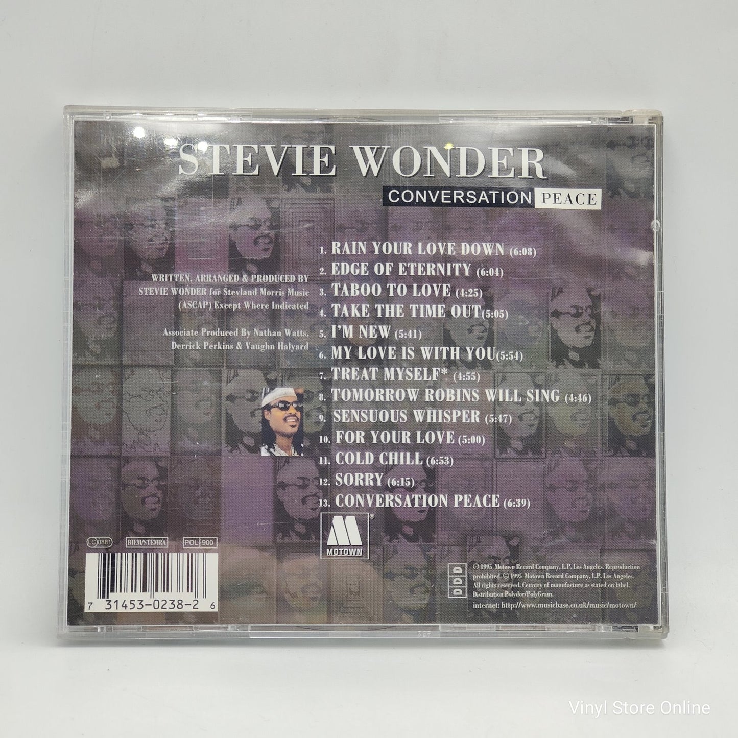 Stevie Wonder - Conversation Peace (CD, Album)