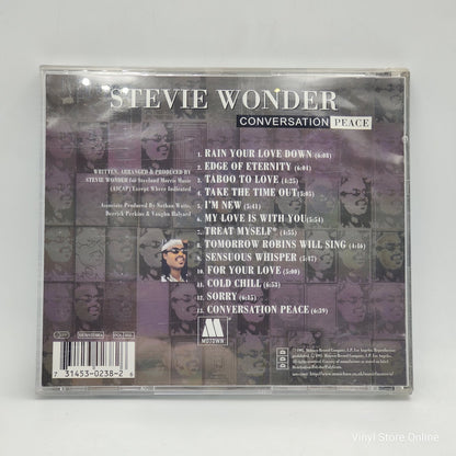 Stevie Wonder - Conversation Peace (CD, Album)