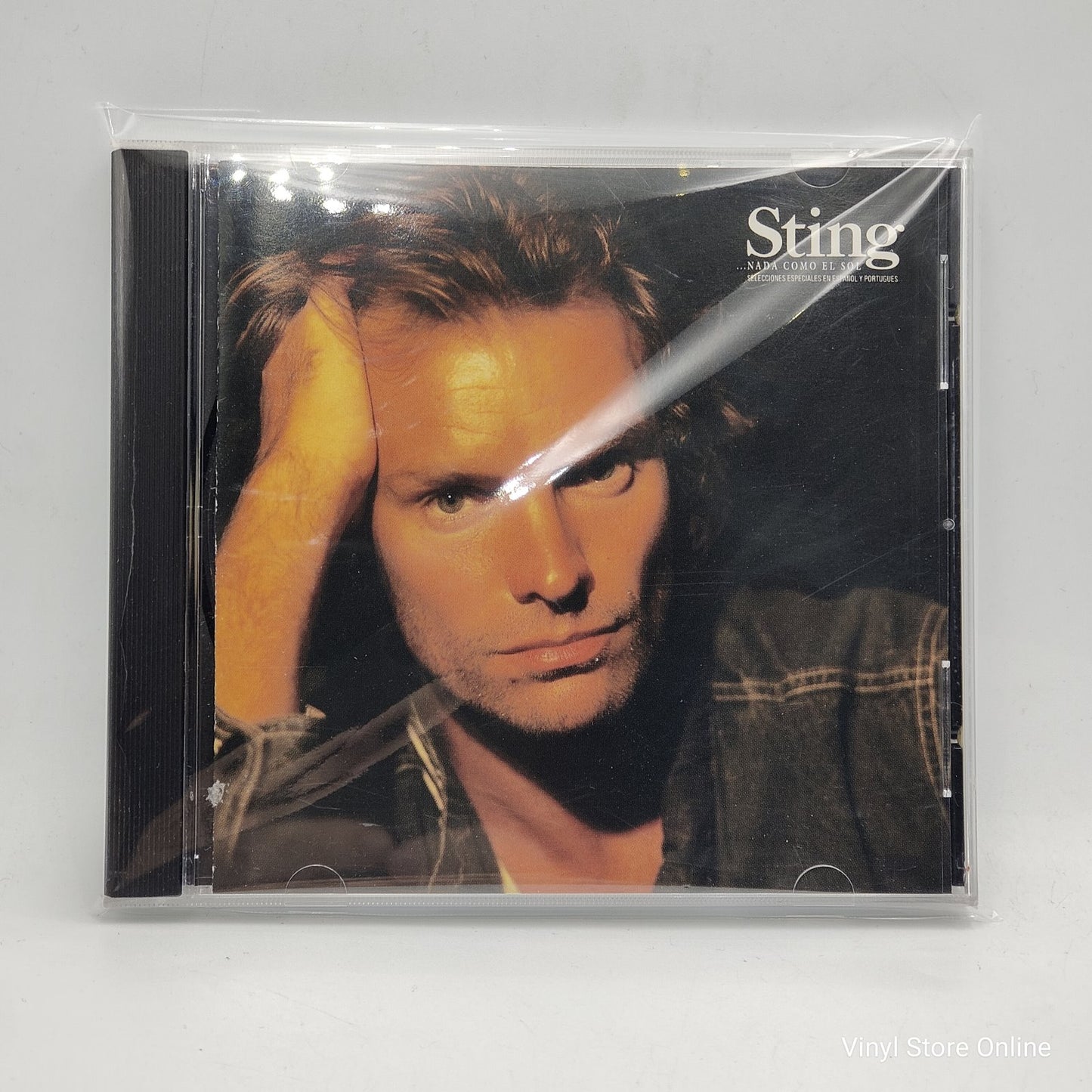 Sting - ...Nada Como El Sol (Selecciones Especiales En Espanol Y Portugues) (CD, MiniAlbum)